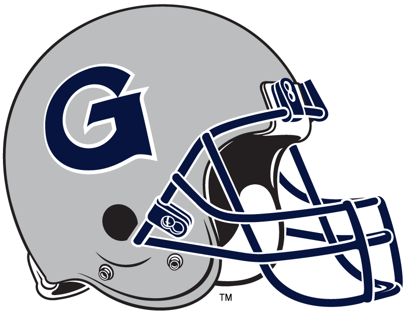 Georgetown Hoyas 1996-Pres Helmet Logo diy DTF decal sticker